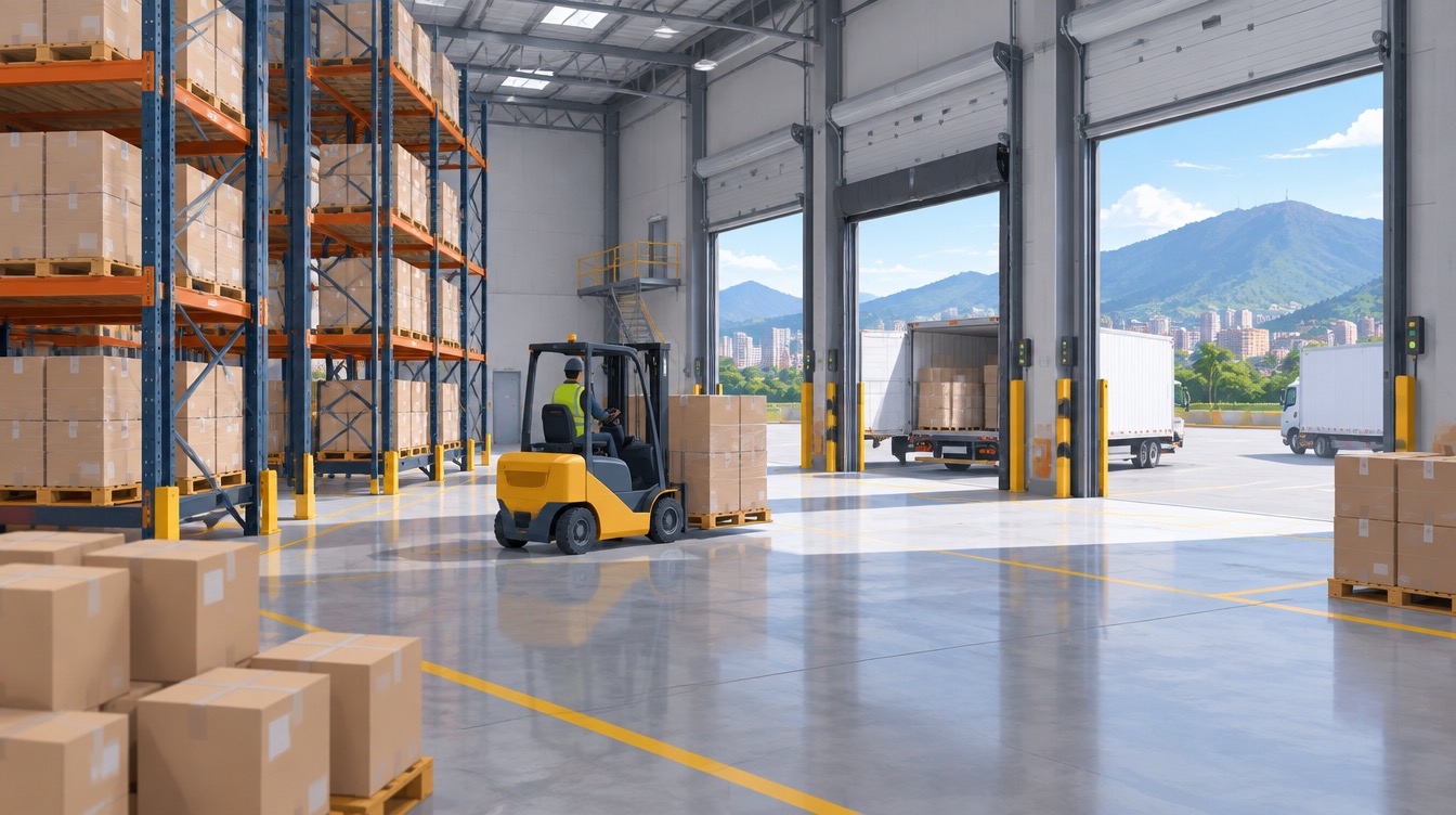 DHL compra Open Market en Colombia: 21 bodegas, 4.100 empleados y ningún precio revelado