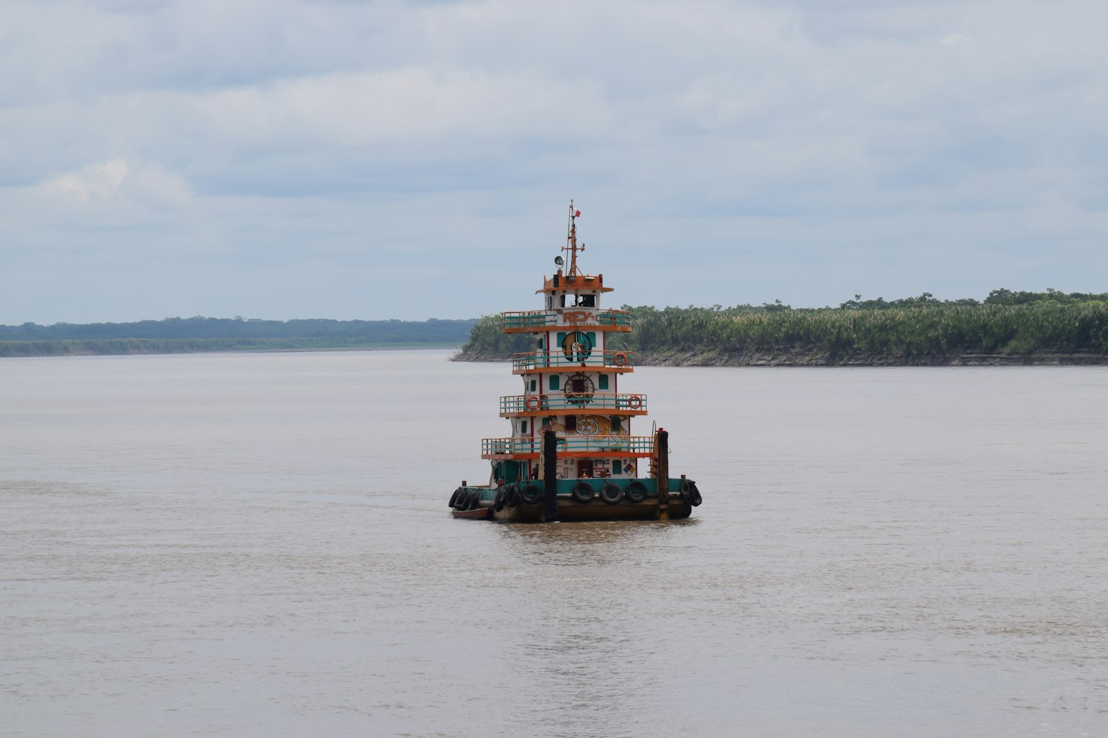 Iquitos apunta a conectar a Brasil con Asia con un piloto de apenas 2.000 toneladas